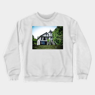 Trimmed Grass Crewneck Sweatshirt